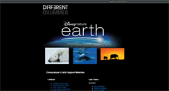 Desktop Screenshot of earth.differentdrummer.com